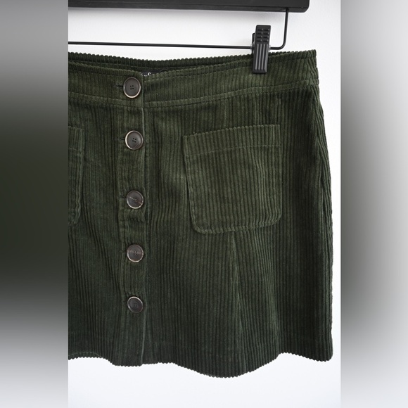 Zara Corduroy Skirt - Picture 2 of 5